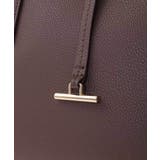 【2WAY】フェイクレザースクエアデザインバッグ | eur3 | 詳細画像10