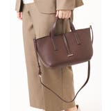 【2WAY】フェイクレザースクエアデザインバッグ | eur3 | 詳細画像2