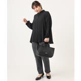 【2WAY】フェイクレザースクエアデザインバッグ | eur3 | 詳細画像4