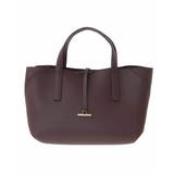 【2WAY】フェイクレザースクエアデザインバッグ | eur3 | 詳細画像5