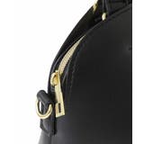 【2WAY/軽量】フェイクレザーラウンドトートバッグ | eur3 | 詳細画像8 