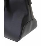 【2WAY/軽量】フェイクレザーラウンドトートバッグ | eur3 | 詳細画像9 