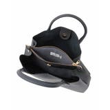 【2WAY】レザー調コンパクトトートバッグ | eur3 | 詳細画像12 