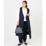 【2WAY】レザー調コンパクトトートバッグ | eur3 | 詳細画像3 