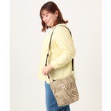 ゼブラ箔デザイントートバッグ | eur3 | 詳細画像2 