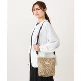 ゼブラ箔デザイントートバッグ | eur3 | 詳細画像4 