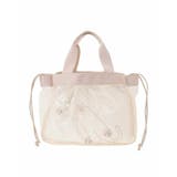 キャット刺繍メッシュトートバッグ | eur3 | 詳細画像2 