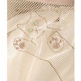 キャット刺繍メッシュトートバッグ | eur3 | 詳細画像8 