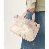 アイボリー | キャット刺繍メッシュトートバッグ | eur3