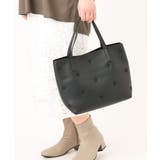 星柄刺繍トートバッグ | eur3 | 詳細画像13 