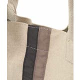 配色ラインスクエアトートバッグ | eur3 | 詳細画像10 