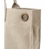 配色ラインスクエアトートバッグ | eur3 | 詳細画像11 