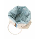 配色ラインスクエアトートバッグ | eur3 | 詳細画像15 