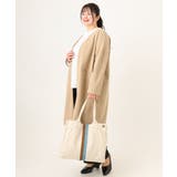 配色ラインスクエアトートバッグ | eur3 | 詳細画像3 