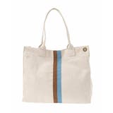 配色ラインスクエアトートバッグ | eur3 | 詳細画像4 