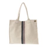 配色ラインスクエアトートバッグ | eur3 | 詳細画像7 