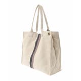 配色ラインスクエアトートバッグ | eur3 | 詳細画像8 