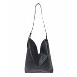 Vカットフェイクレザーショルダーバッグ | eur3 | 詳細画像15 
