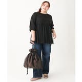 シフォンレイヤードデザインバッグ | eur3 | 詳細画像11 