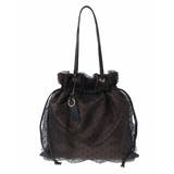 シフォンレイヤードデザインバッグ | eur3 | 詳細画像12 