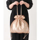 ベージュ(82) | シフォンレイヤードデザインバッグ | eur3