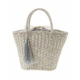 タッセル付きバイカラーカゴバッグ | eur3 | 詳細画像13 