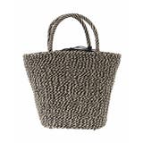 タッセル付きバイカラーカゴバッグ | eur3 | 詳細画像5 