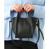 ブラック(94) | スクエアフォルムトートバッグ | eur3