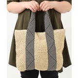 ベージュ | ラメハンドルブレードバッグ | eur3