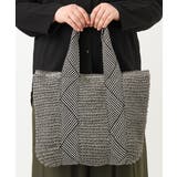 グレー | ラメハンドルブレードバッグ | eur3