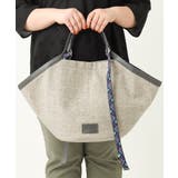 ブラック | ベルトアクセントトートバッグ | eur3