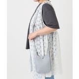 コンパクトデザインショルダーバッグ | eur3 | 詳細画像10