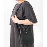 ブラック(94) | コンパクトデザインショルダーバッグ | eur3