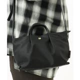 ブラック(94) | 肩楽ナイロンミニショルダー | eur3