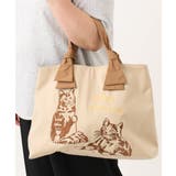 ネコ刺繍トートバック | eur3 | 詳細画像2 