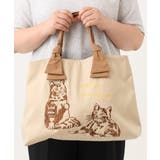 ネコ刺繍トートバック | eur3 | 詳細画像3 