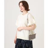 カウレザーウォレットショルダーバッグ | eur3 | 詳細画像12 