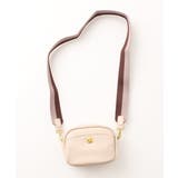 アイボリー(80) | ミニラウンドショルダーバッグ | eur3