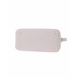 フェイクレザーワンハンドルスクエアバッグ | eur3 | 詳細画像12 