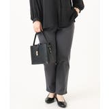 フェイクレザーワンハンドルスクエアバッグ | eur3 | 詳細画像14 