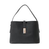 フェイクレザーワンハンドルスクエアバッグ | eur3 | 詳細画像16 