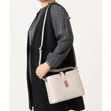 フェイクレザーワンハンドルスクエアバッグ | eur3 | 詳細画像2 