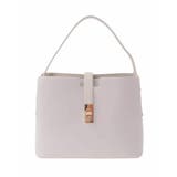 フェイクレザーワンハンドルスクエアバッグ | eur3 | 詳細画像4 