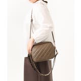 ステッチスクエアショルダーバッグ | eur3 | 詳細画像3 