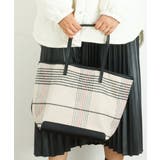 チェック柄トートバック | eur3 | 詳細画像1