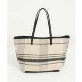 チェック柄トートバック | eur3 | 詳細画像2