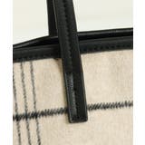 チェック柄トートバック | eur3 | 詳細画像4