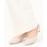 【幅広さんOK！ワイズ3E】ベーシックデザインパンプス | eur3 | 詳細画像2 