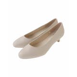 【幅広さんOK！ワイズ3E】ベーシックデザインパンプス | eur3 | 詳細画像3 