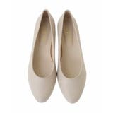 【幅広さんOK！ワイズ3E】ベーシックデザインパンプス | eur3 | 詳細画像4 